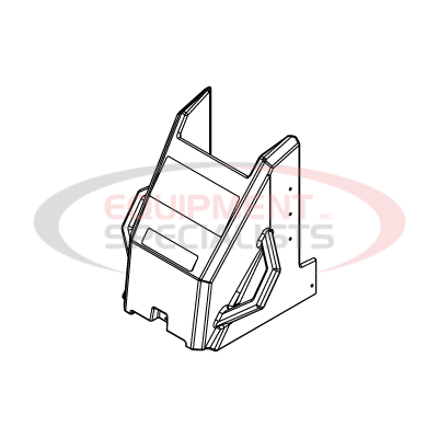 (Boss) [VBS14006] SPINNER HOUSING TOP, POLY, VBS