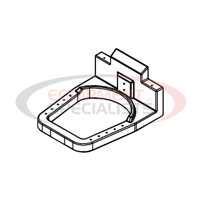 (Boss) [VBS14007] SPINNER HOUSING BOTTOM, POLY, VBS