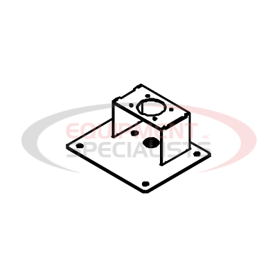 PLATE-MOTOR MOUNT, SPINNER, VBS [WELD]