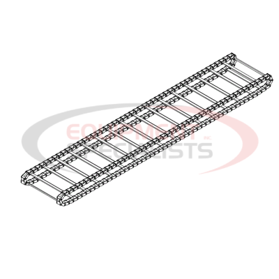 (Boss) [VBS14409] PINTLE CHAIN, 662-100L, VBS