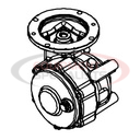 GEARBOX, PGW162, 91.6:1, W/PLANETARY, VBS