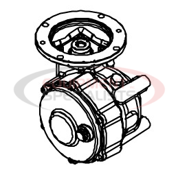 (Boss) [VBS14470] GEARBOX, PGW162, 91.6:1, W/PLANETARY, VBS