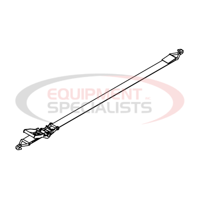 (Boss) [VBS14547] STRAP, RATCHET, 2X10', VBS