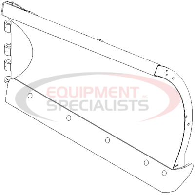 BLADE HALF W/EDGE, RT3, LEFT, 9'2, XT, 09+