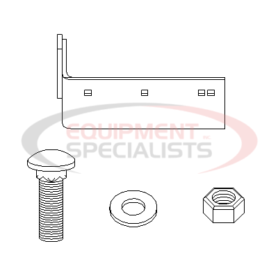 (Boss) [BAR00498] KIT-CURB GUARD, PS SIDE, VEE