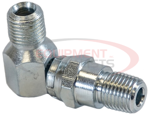 (Buyers) [1304055] SAM 1/4 INCH 90° SWIVEL ELBOW-REPLACES MEYER #21855