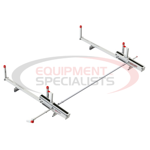 (Weather guard) [2261-03-01] EZGLIDE2™ FIXED DROP-DOWN LADDER RACK FOR COMPACT VANS