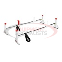 All-Purpose Steel Van Rack 2 Bar - Full Size Van - Gutter Mount