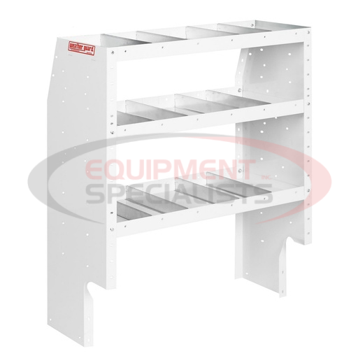 (Weather guard) [9343-03-03] HEAVY DUTY ADJUSTABLE 3 SHELF UNIT, 44IN X 36IN X 16IN