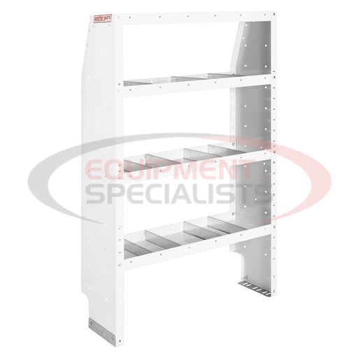 (Weather guard) [9373-03-03] ADJUSTABLE 4 SHELF UNIT, 60IN X 36IN X 13.5IN