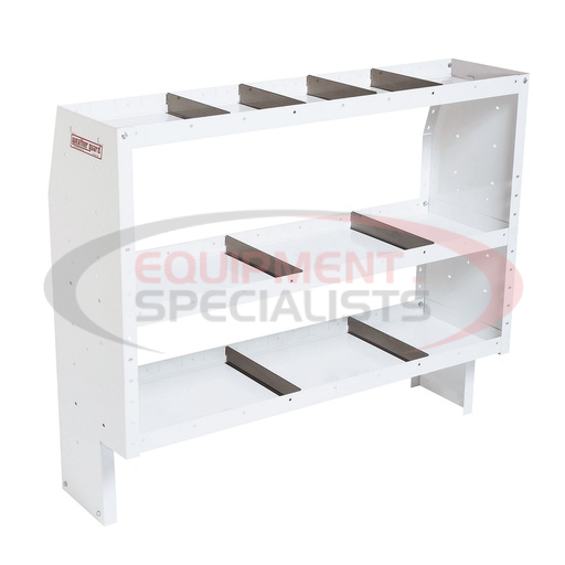 (Weather guard) [9345-03-03] HEAVY DUTY ADJUSTABLE 3 SHELF UNIT, 44IN X 52IN X 16IN