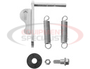 SAM PIN KIT WITH LEFT-HANDED COUPLER SPRING RELEASE LEVER FOR BOSS SNOW PLOWS