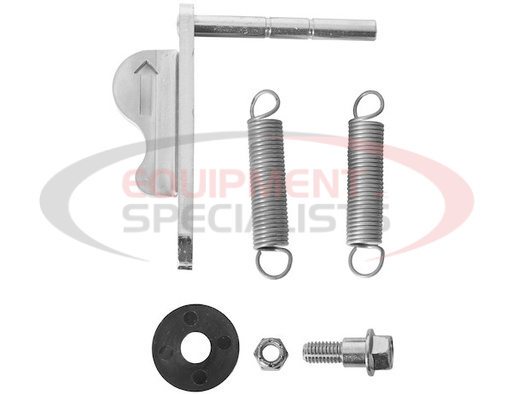 (Buyers) [1304789] SAM PIN KIT WITH LEFT-HANDED COUPLER SPRING RELEASE LEVER FOR BOSS SNOW PLOWS