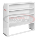 EZ-CUBE SHELF UNIT, 42IN X 42IN X 14IN