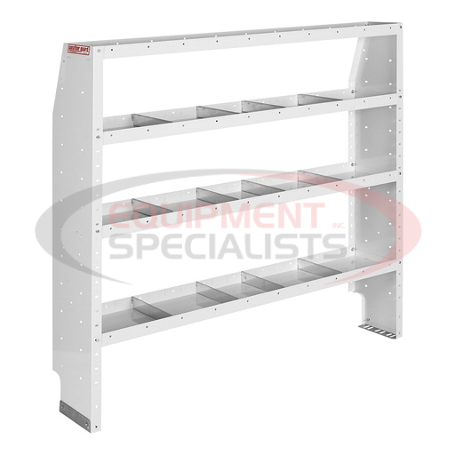 (Weather guard) [9376-03-03] ADJUSTABLE 4 SHELF UNIT, 60IN X 60IN X 13.5IN