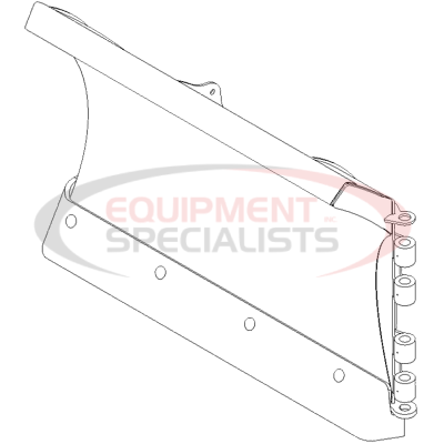 BLADE HALF W/EDGE, RT3, RIGHT, 7'6, FCE, 09+