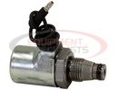 SAM "A" SOLENOID COIL AND VALVE WITH 3/8 INCH STEM-REPLACES MEYER #15356