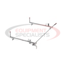 QUICK CLAMP ALUMINUM VAN RACK - COMPACT, SINGLE (PASSENGER SIDE) 60 IN