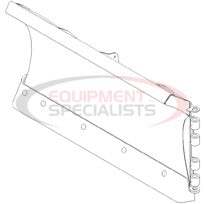 BLADE HALF W/EDGE, RT3, RIGHT, 9'2, FCE, 09+