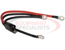 SAM CABLE AND PLUG ASSEMBLY WITH DUAL GROUND-REPLACES MEYER #15811