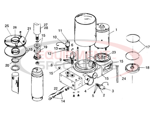 (Buyers) [1306173] SAM RAM ELECTRO TOUCH WITH 1-1/8 X 6 INCH STROKE SIMILAR TO MEYER OEM: 15208