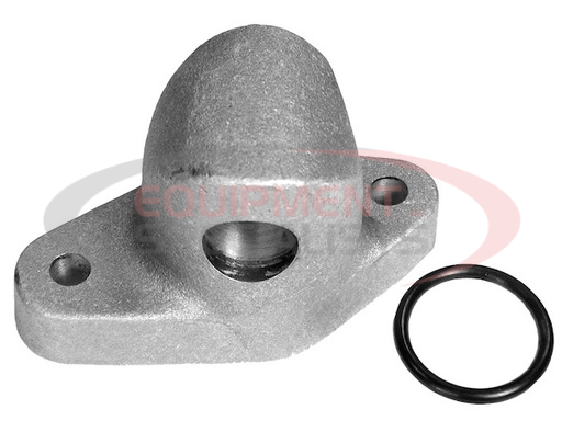 (Buyers) [1306475] SAM BASE LUG 1 INCH HOLE WITH O-RING-REPLACES FISHER #5824