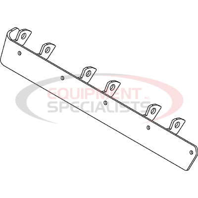 (Boss) [BAR17570-03] BASE ANGLE ASM, RIGHT, 10'V, DXT [WELD, BLK]