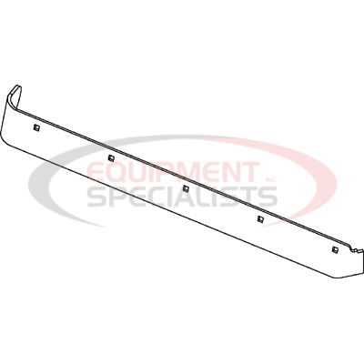 (Boss) [BAR17590-03] 10' CUTTINGEDGE PS HALF, FRM, 10, VRT3, Passenger Side DXT [BLK]