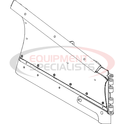 BLADE HALF W/EDGE, RT3, RH, 9'2, POLY DXT