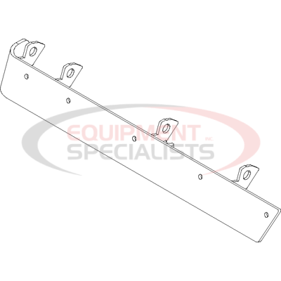 (Boss) [BAR18140-03] BASE ANGLE ASM, RH, 9.2 V, DXT [WELD, BLK]