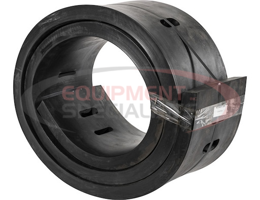 (Buyers) [1312548] SAM CUTTING EDGE 1-1/2 X 10 X 132 INCH - RUBBER - STANDARD HIGHWAY PUNCH