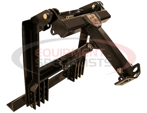 (Buyers) [1317220] SAM BLANK BOTTOM MUNI PLOW HITCH ASSEMBLY WITH 3 INCH DIAMETER DA CYLINDER