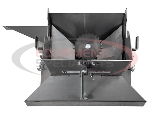 (Buyers) [142005ASS] REPLACEMENT STANDARD STAINLESS STEEL CHUTE FOR SALTDOGG® SPREADER 1400 SERIES