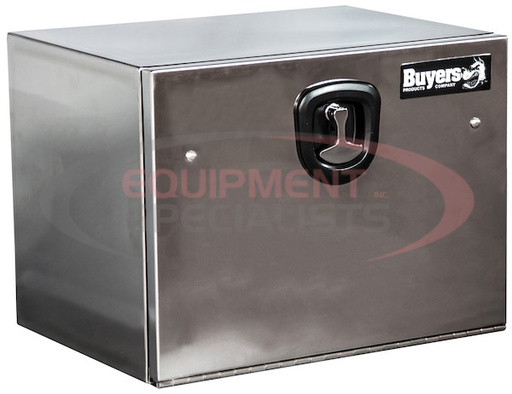 (Buyers) [1702650] 18X18X24 STAINLESS STEEL TRUCK BOX WITH STAINLESS STEEL DOOR - HIGHLY POLISHED