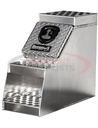 24X28X12 INCH HEAVY DUTY DIAMOND TREAD ALUMINUM STEP BOX