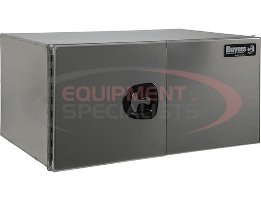 (Buyers) [1705420] 18X24X36 INCH XD SMOOTH ALUMINUM UNDERBODY TRUCK BOX WITH BARN DOOR