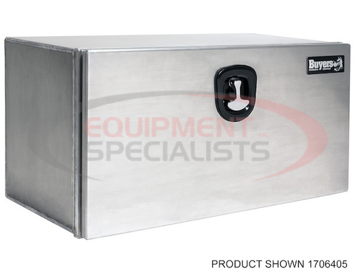 (Buyers) [1706400] 18X18X24 INCH XD SMOOTH ALUMINUM UNDERBODY TRUCK BOX