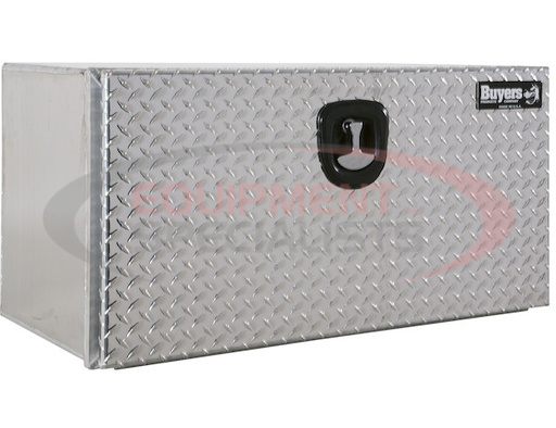 (Buyers) [1706505] 18X18X36 XD SMOOTH ALUMINUM UNDERBODY TRUCK BOX WITH DIAMOND TREAD DOOR