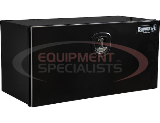 (Buyers) [1706965] 18X18X36 INCH BLACK XD SMOOTH ALUMINUM UNDERBODY TRUCK BOX