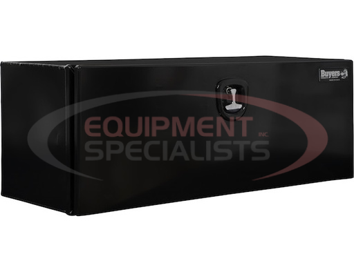 (Buyers) [1706970] 18X18X48 INCH BLACK XD SMOOTH ALUMINUM UNDERBODY TRUCK BOX