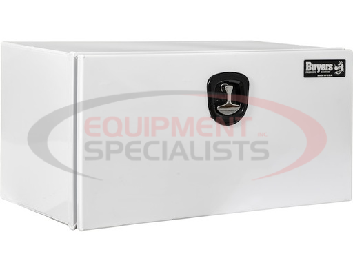 (Buyers) [1707975] 18X18X60 INCH WHITE XD SMOOTH ALUMINUM UNDERBODY TRUCK BOX