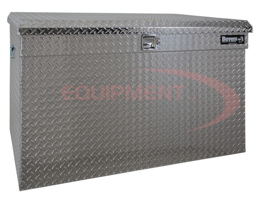 (Buyers) [1712110] 24 (H) X 24 (D) X 49 (W) INCH DIAMOND TREAD ALUMINUM ALL-PURPOSE JUMBO CHEST