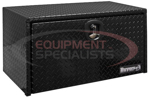 (Buyers) [1725105] 18X18X36 INCH BLACK DIAMOND TREAD ALUMINUM UNDERBODY TRUCK BOX