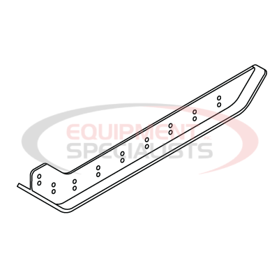 (Boss) [BXP16791-03] SHOE, LH, LOADER, BXP [WELD, BLACK]