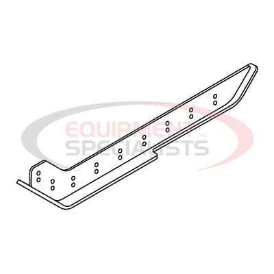 (Boss) [BXP16792-03] SHOE, RH, LOADER, BXP [WELD, BLACK]