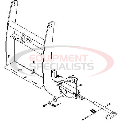 (Boss) [CPA04689] COUPLER ASM W/PINS ONLY, SUPER DTY, RT3