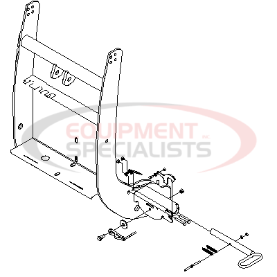 (Boss) [CPA09598] COUPLER ASM W/PINS ONLY, HTX, RT3