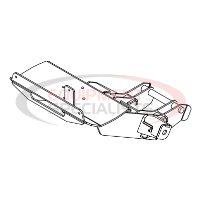 (Boss) [CPA13560] COUPLER ASM W/ PINS ONLY, ATV