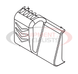 (Boss) [CPA19113] COVER, HYDRAULIC RT3 EXT