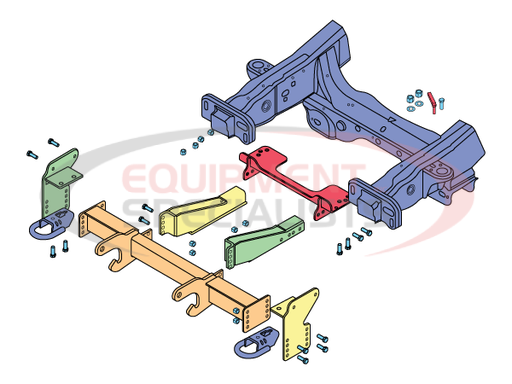 (Boss) [LTA09164B] UC/RT3, HTX/SPORT, FORD F150, 09-20